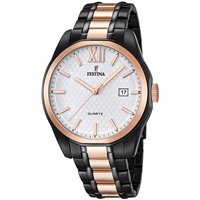 Orologio Festina Uomo Casual Black in Acciaio F16853/1 - F16853/1